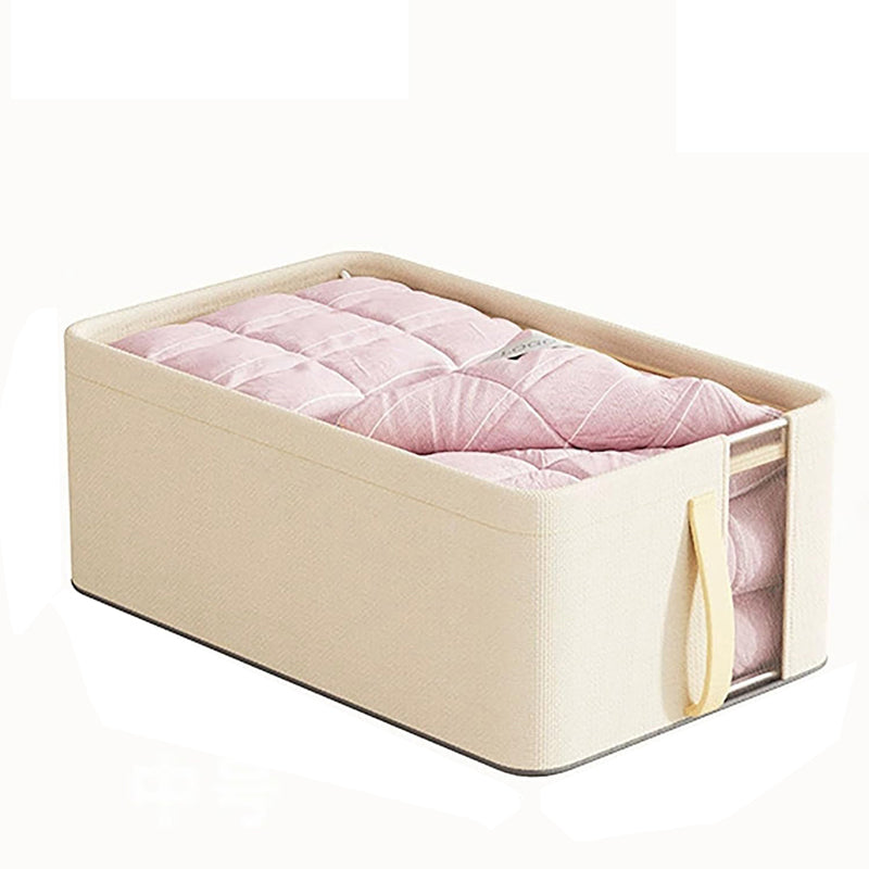 Java Stack Storage Box - Beige - Large