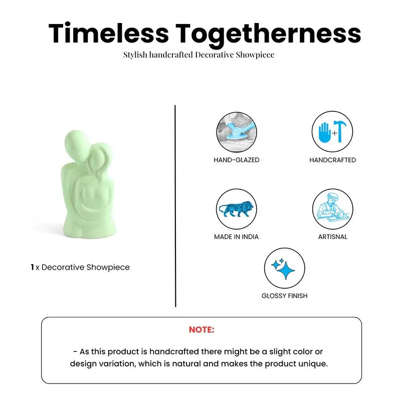 Timeless Togetherness Ceramic Showpiece) media 6