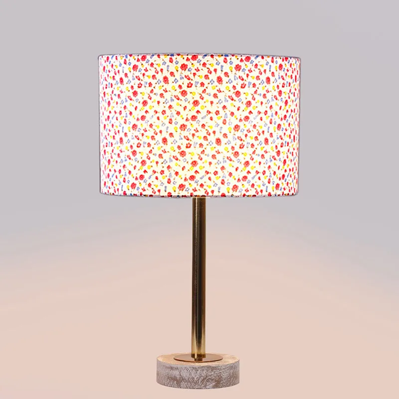 Bralia Rodin Wooden Table Lamp - Multicolor media 5