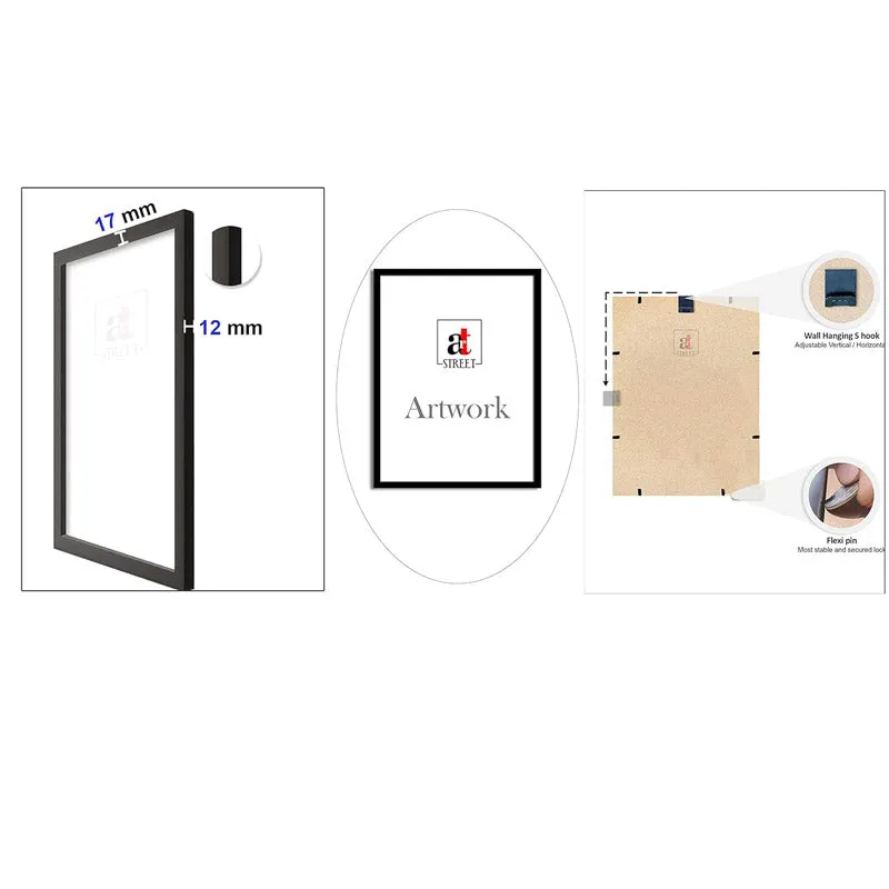 Winnifred Wall Photo Frame - Set of Five media 6