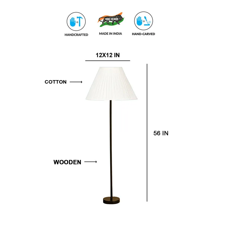 Pleatra II Rodin Floor Lamp media 7