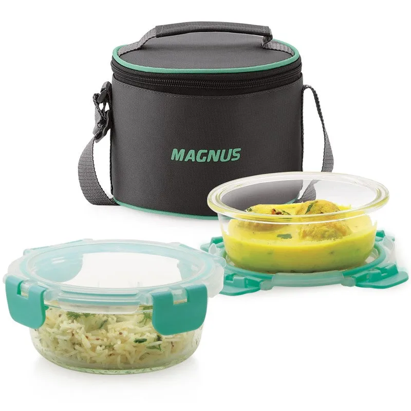 Lunbit Smart Lunch Box with Lunch Bag - Three Piece Set media 3