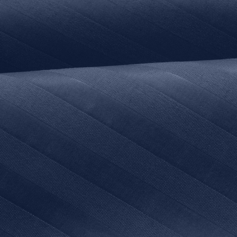 Sofia Solid Microfiber Bedsheet (Blue) - 150 GSM media 4