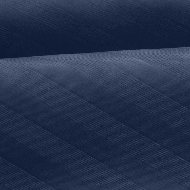 Sofia Solid Microfiber Bedsheet (Blue) - 150 GSM media 4