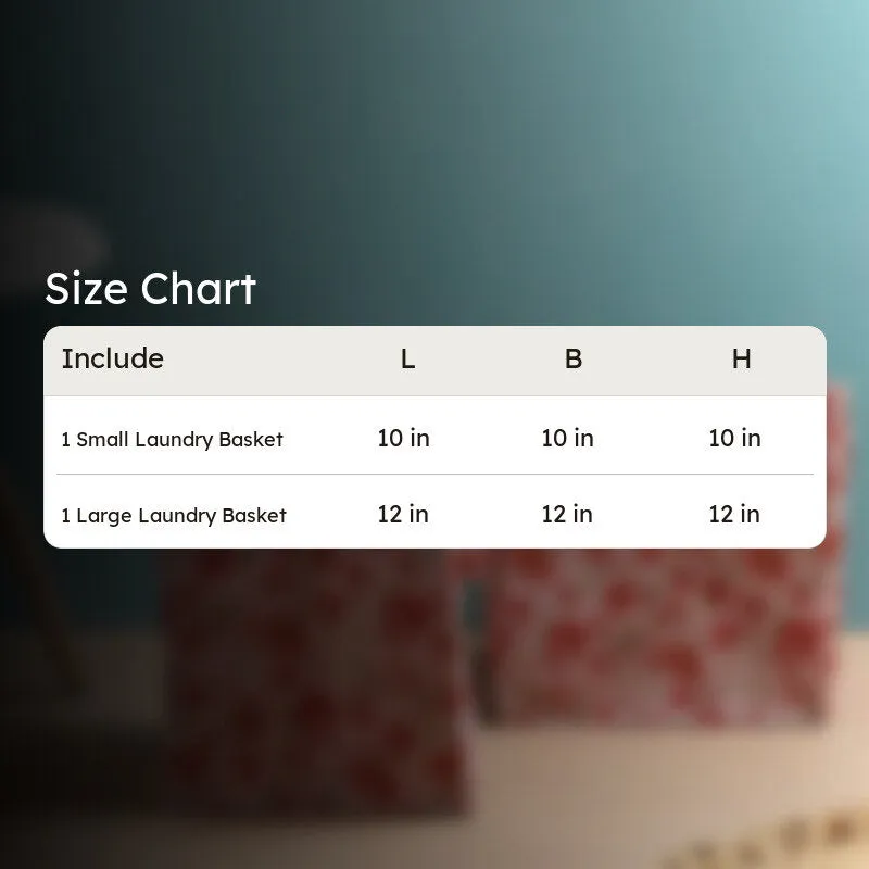 Organize Me Laundry Basket - Set Of Two media 6