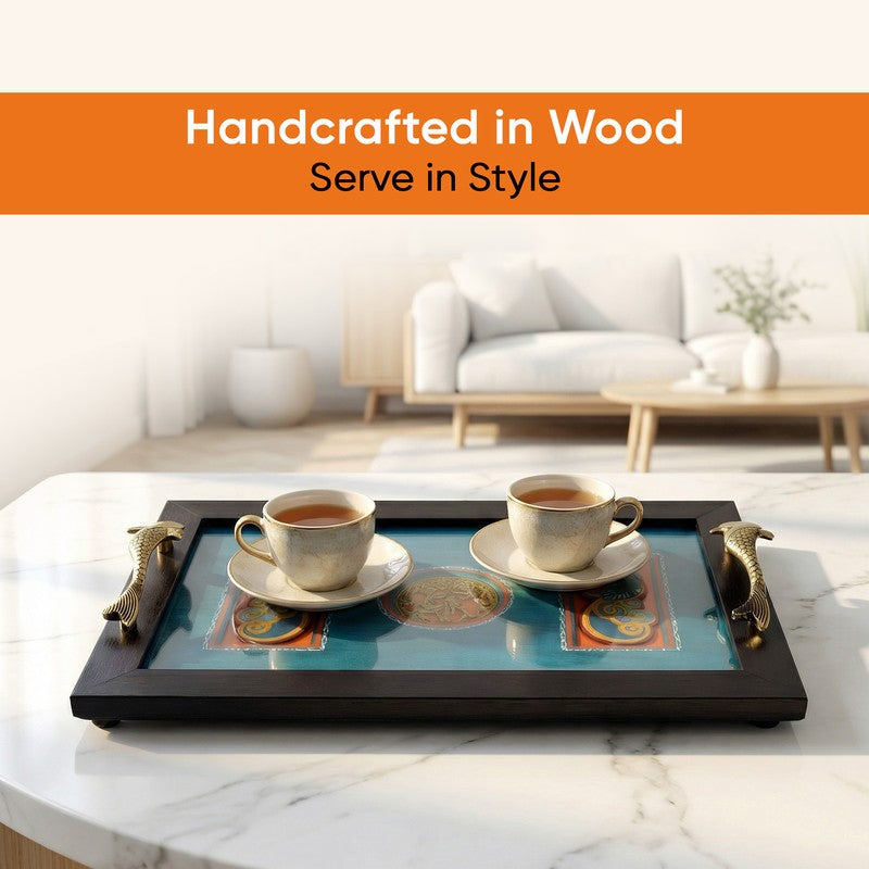 Kalini Wooden Tray media 4