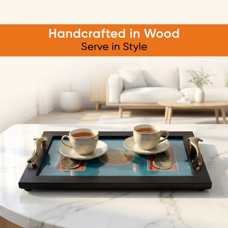 Kalini Wooden Tray media 4