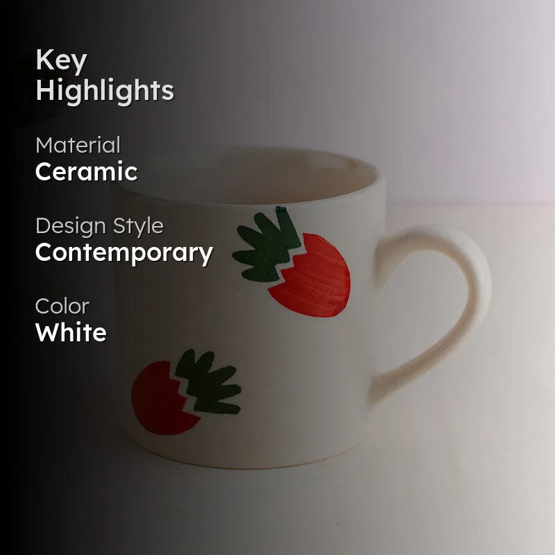 Berrylla Ceramic Tea Cup (200 mL) - 2