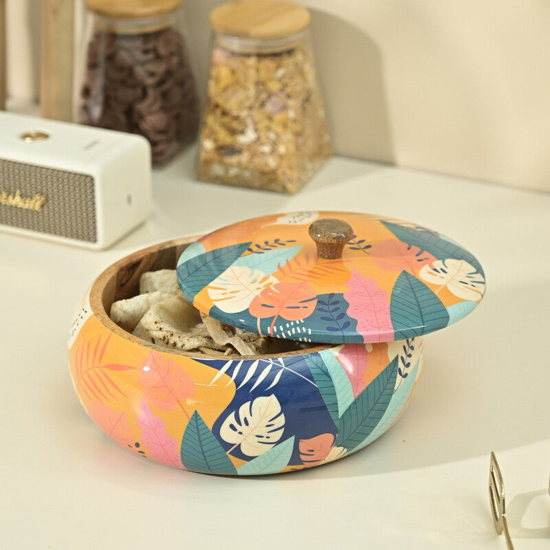 Gyla Wooden Roti Box media 7