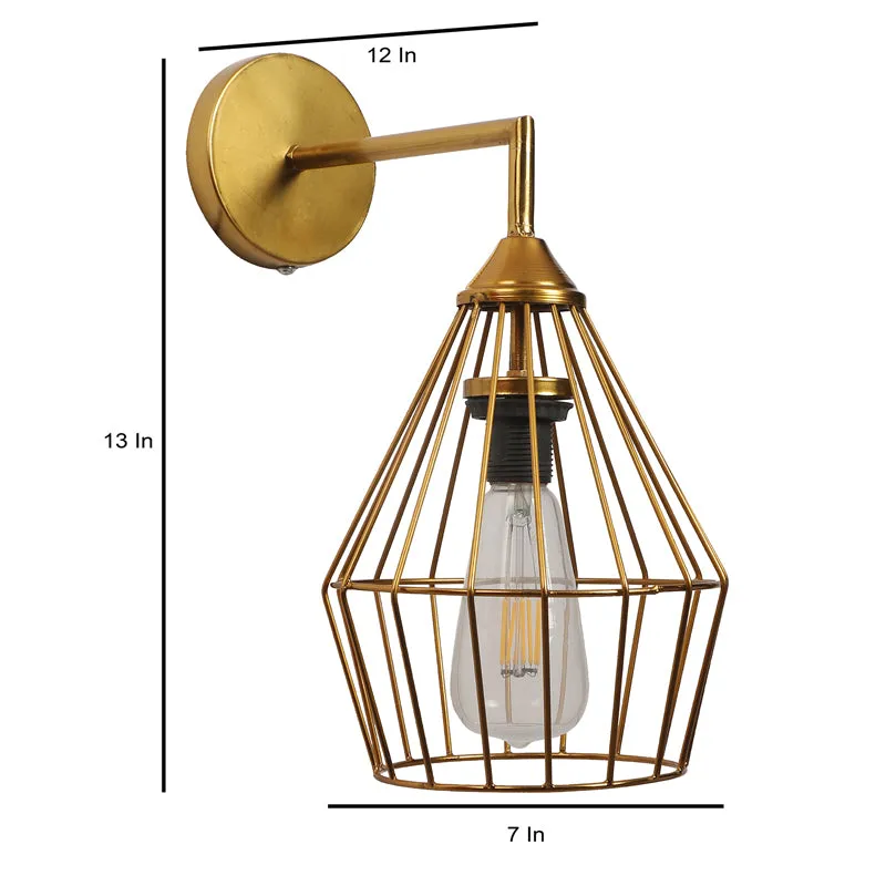 Kage I Iron Wall Lamp media 10