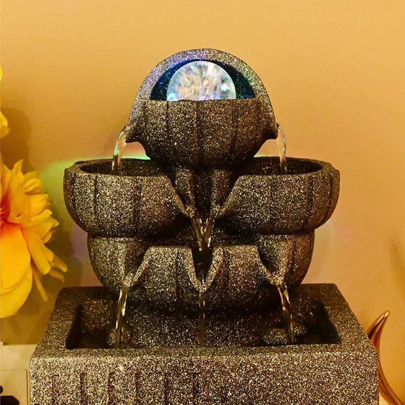 Stone Crystal Fountain media 3