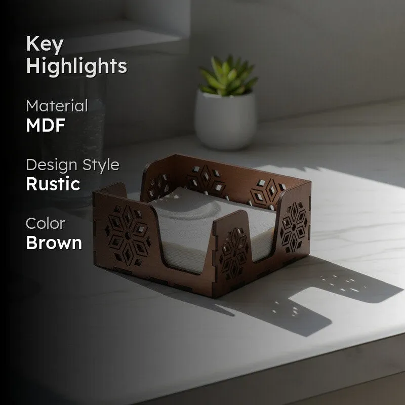 OakAura MDF Tissue Holder media 2