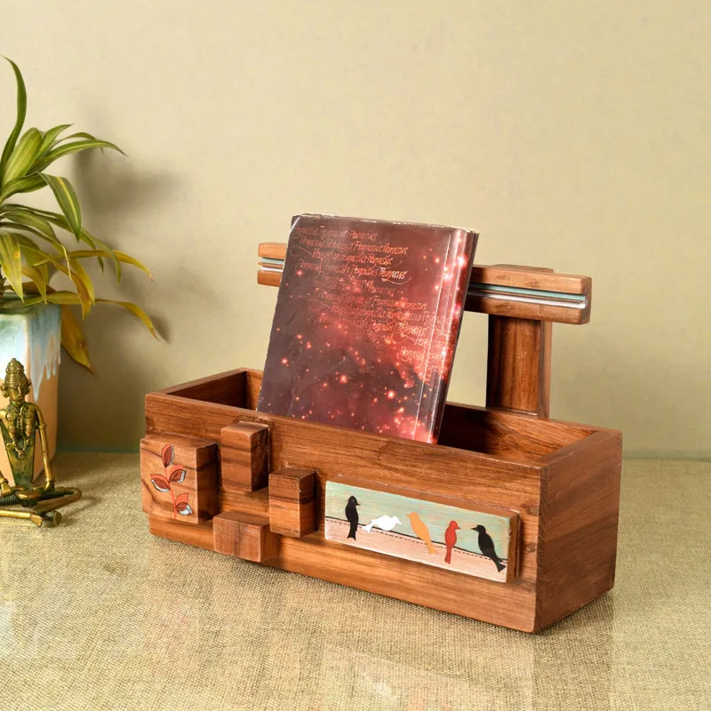 Bird Chatter Magazine Holder media 1