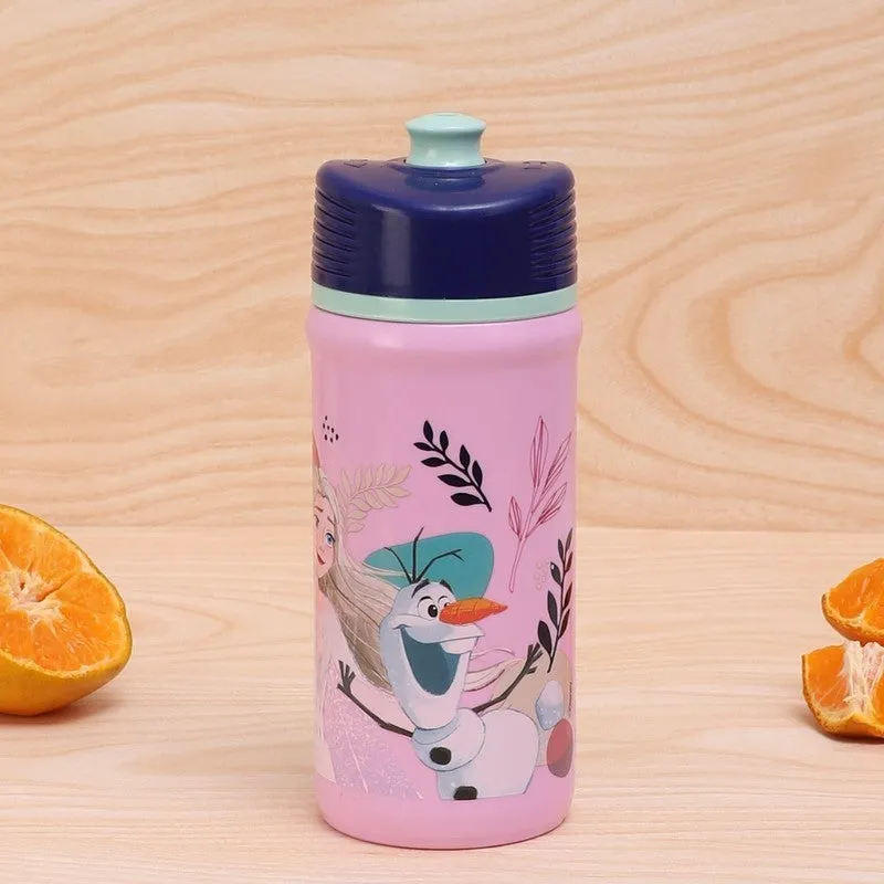 Frozen Cheer Sipper Water Bottle - 390 mL media 3