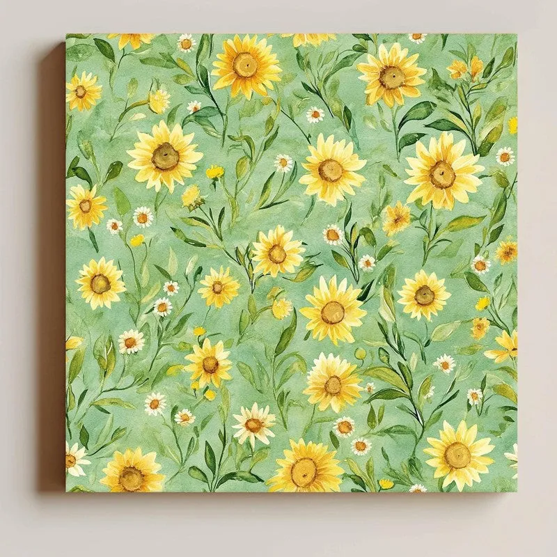 WildFlower Canvas Wall Art media 4