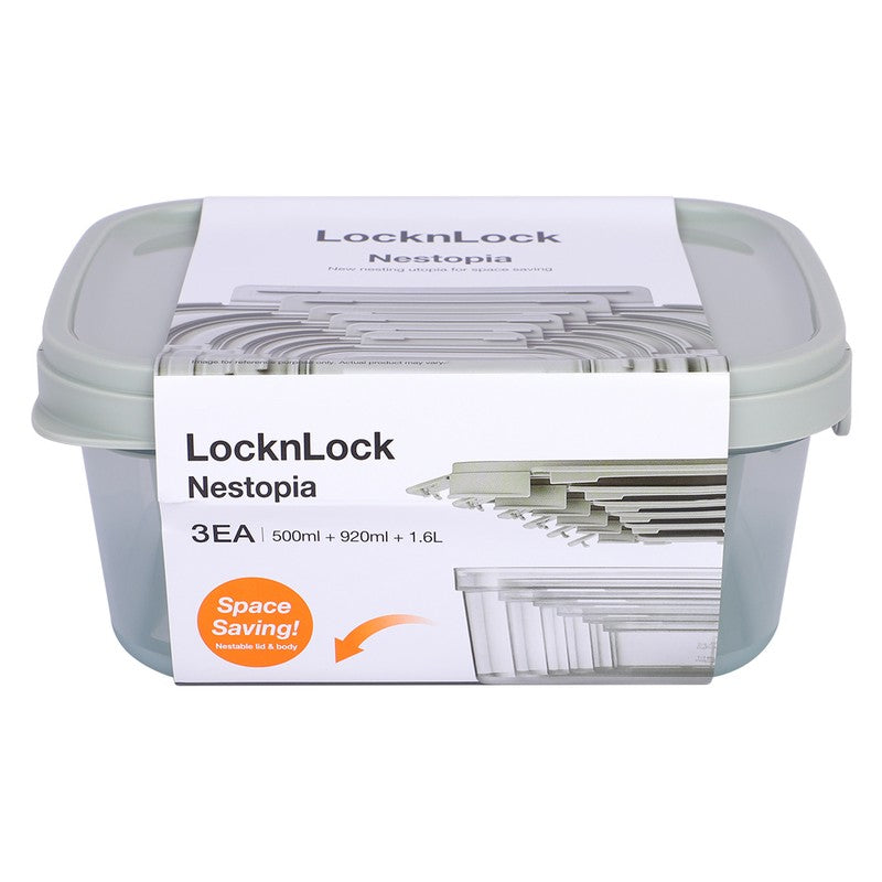 Vynra Aura Food Lunch Box - Set of Three media 8