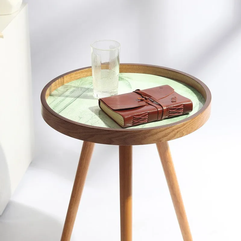 Lunaro Mango Wood Side & Bedside Tables media 5