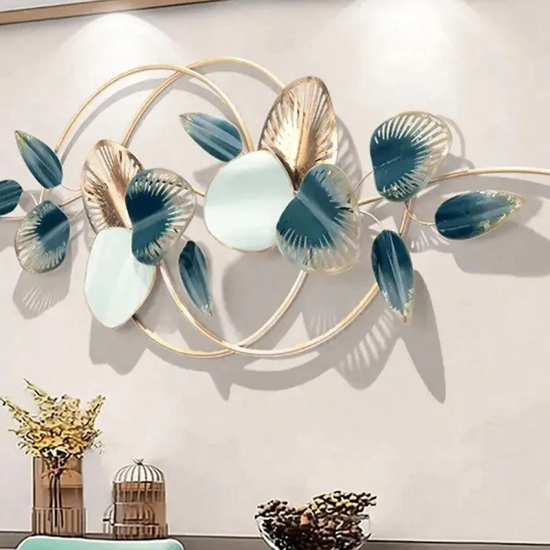Garden Forte Floral Metal Wall Accent media 3