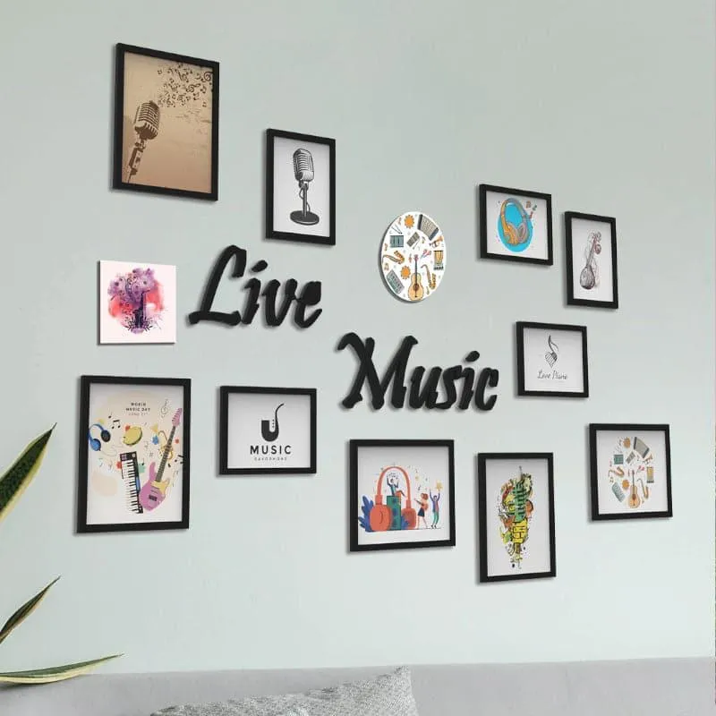 Life Symphony Photo Frame - Set Of Ten media 3