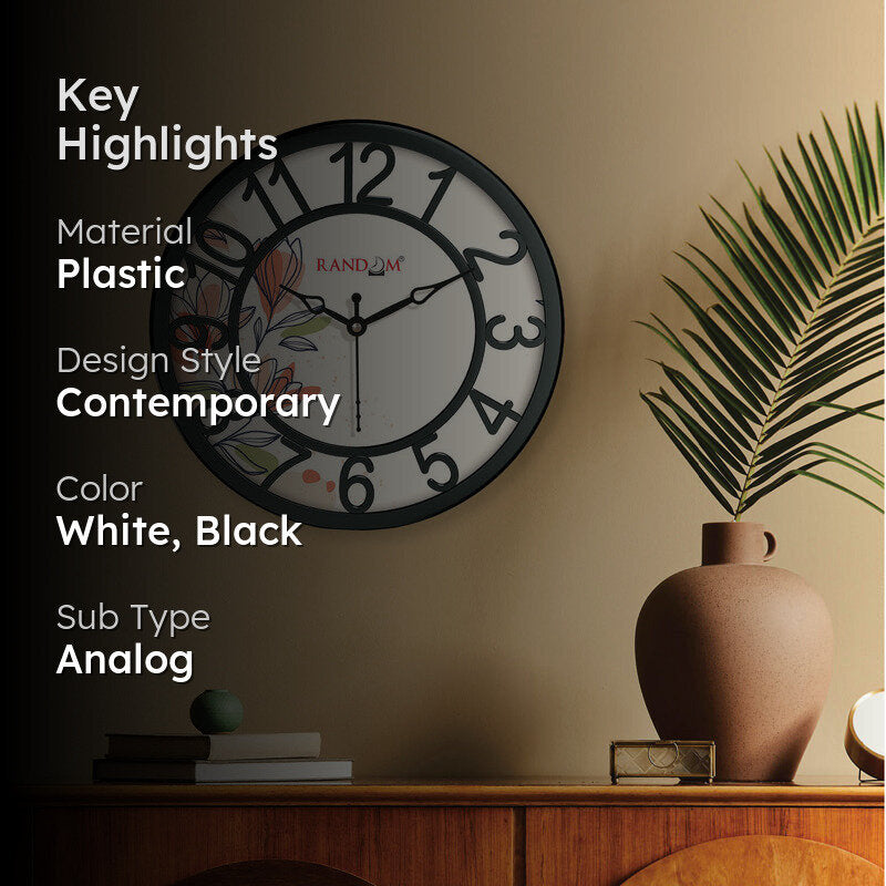 Sorin Sweep Silent Wall Clock media 2
