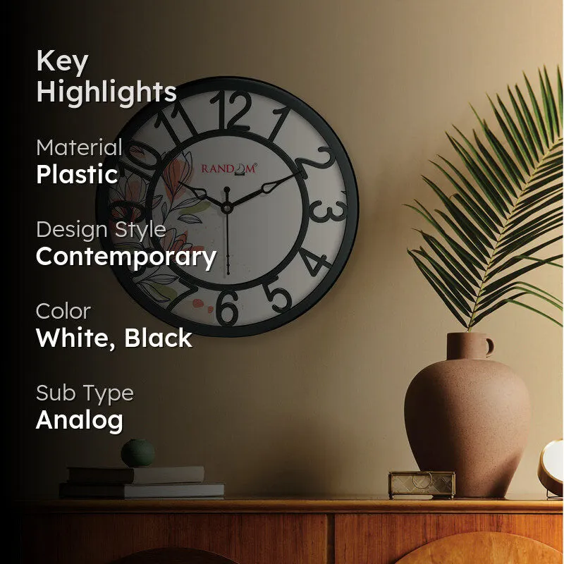 Sorin Sweep Silent Wall Clock media 2