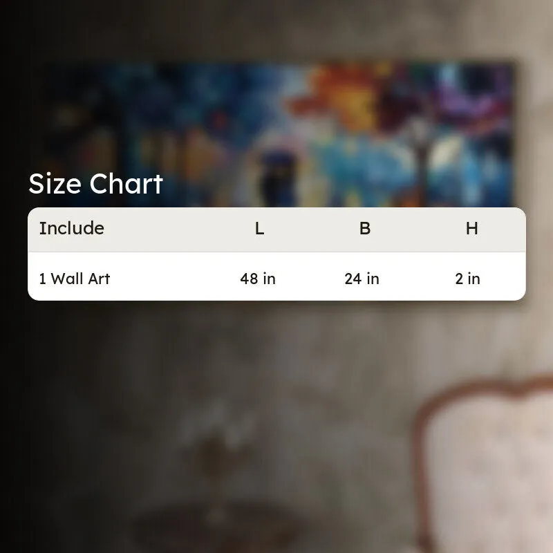 Umbraze Canvas Wall Painting With Frame media 6