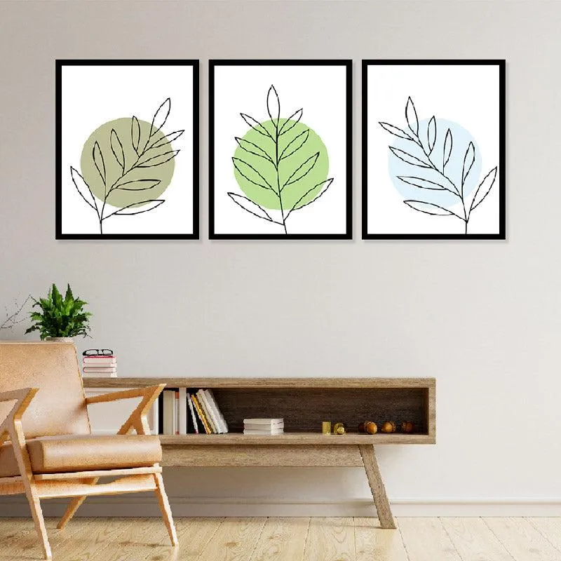 Hortense Wall Art - Set Of Three media 1