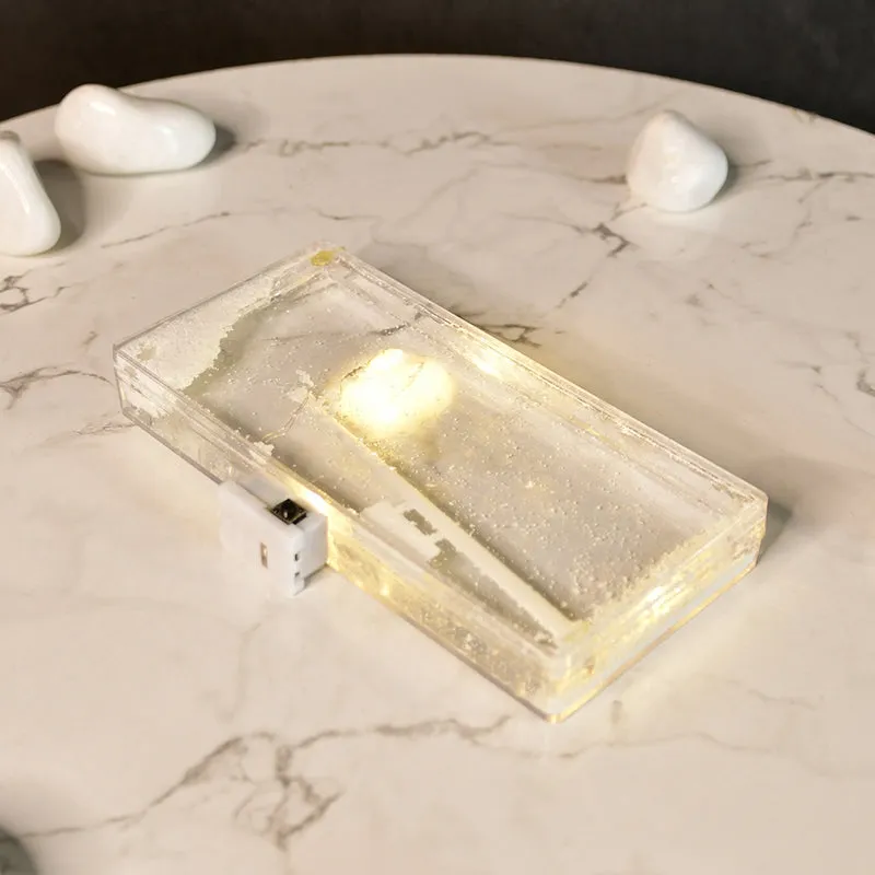 Snowy Nights Resin Showpiece media 5