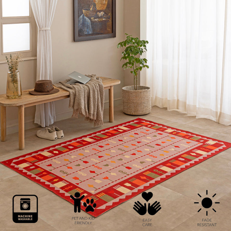 Kora Handwoven Cotton Rug media 7
