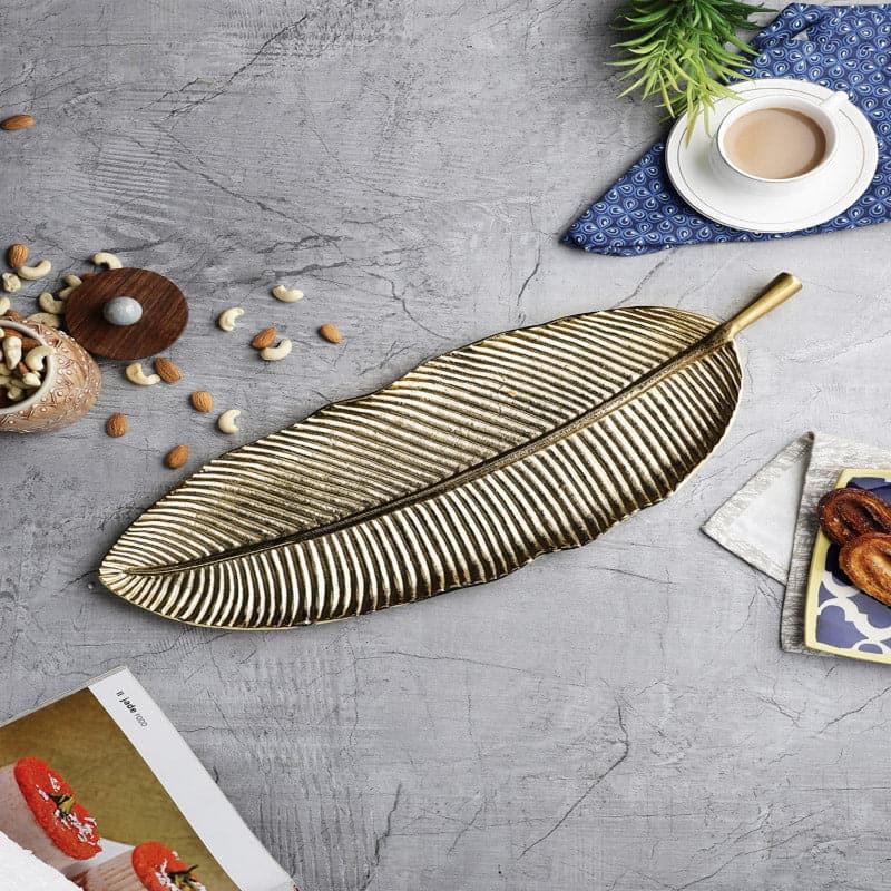 Dervo Leaf Aluminum Platter media 3