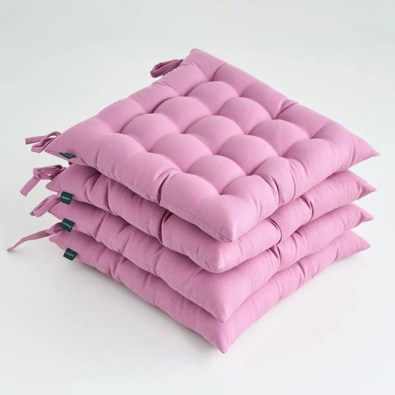 Savra Chair Pad (Purple) - Set Of Four media 3