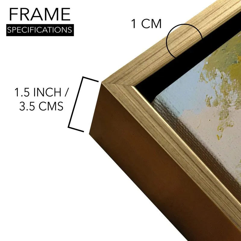 Floravale Canvas Wall Painting With Frame media 6
