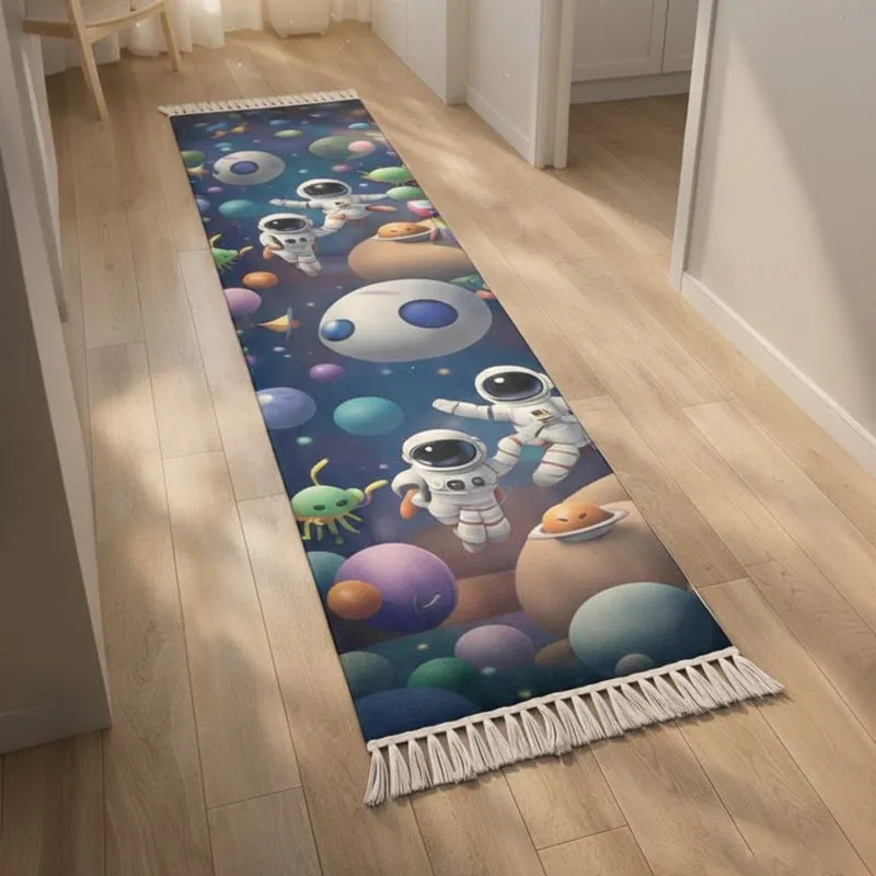 Spacewalk Runner Rug media 4