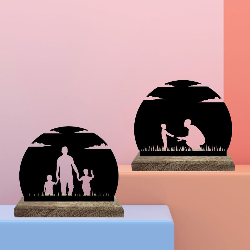 Parental Love Showpiece - Set Of Two