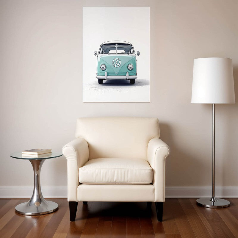 Vintage Ride Wall Poster