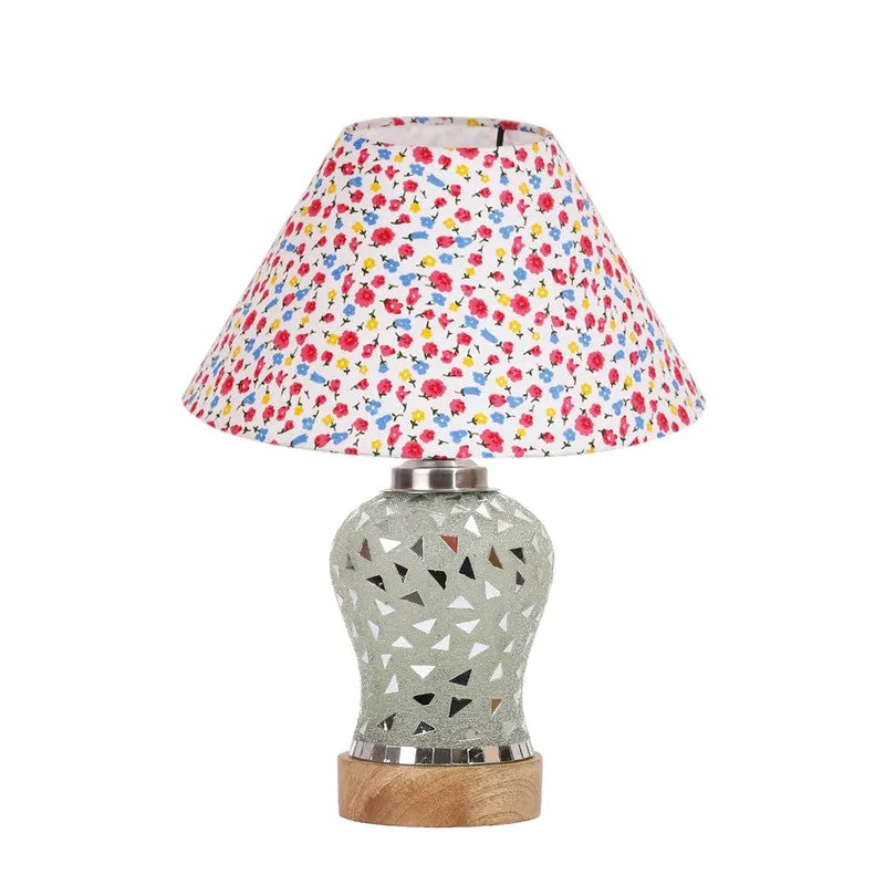Liora Fleura Arbor Wooden Table Lamp - Multicolor media 4
