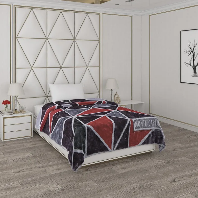 Monte Carlo Monte Carlo Mosaic Blanket - 553 GSM media 1