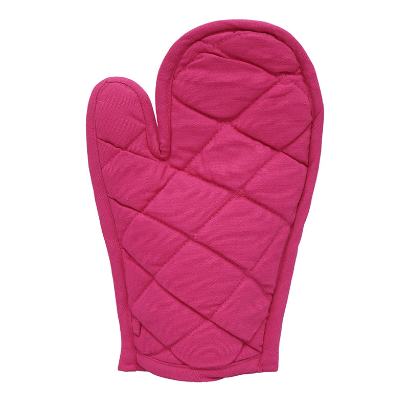 Swayam Garde Kitchen Gloves (Pink) - Set Of Two media 5