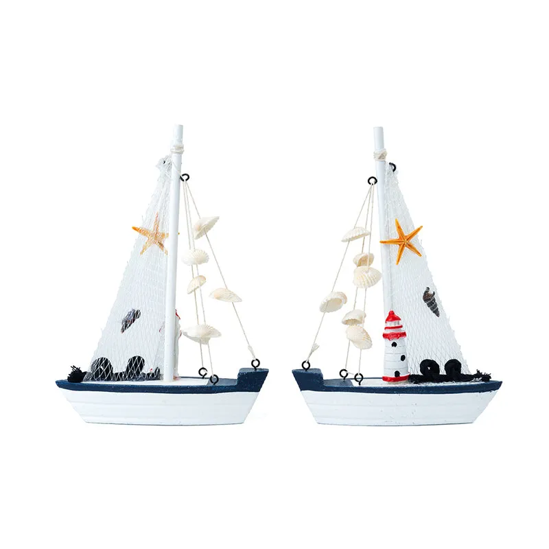 Marine Marvel Wood Showpiece media 5