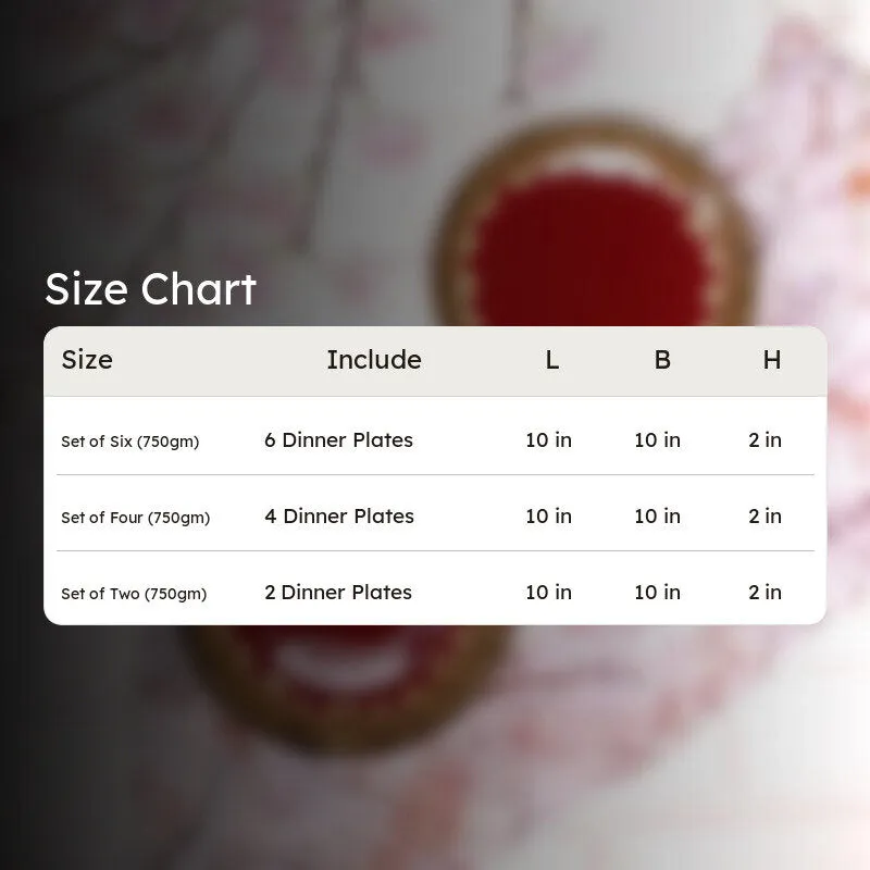Gramae Handmade Dinner Plate media 5