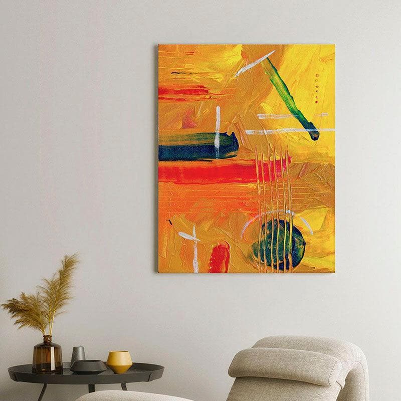 The Ray of Sun Canvas Painting - Gallery Wrap