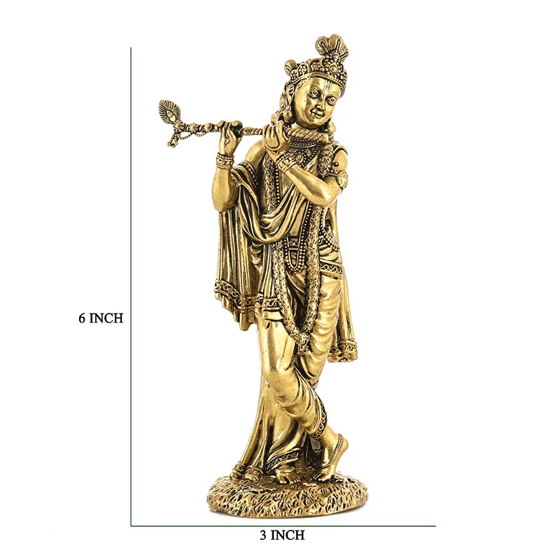 Divine Venugopala II Brass Idol media 7