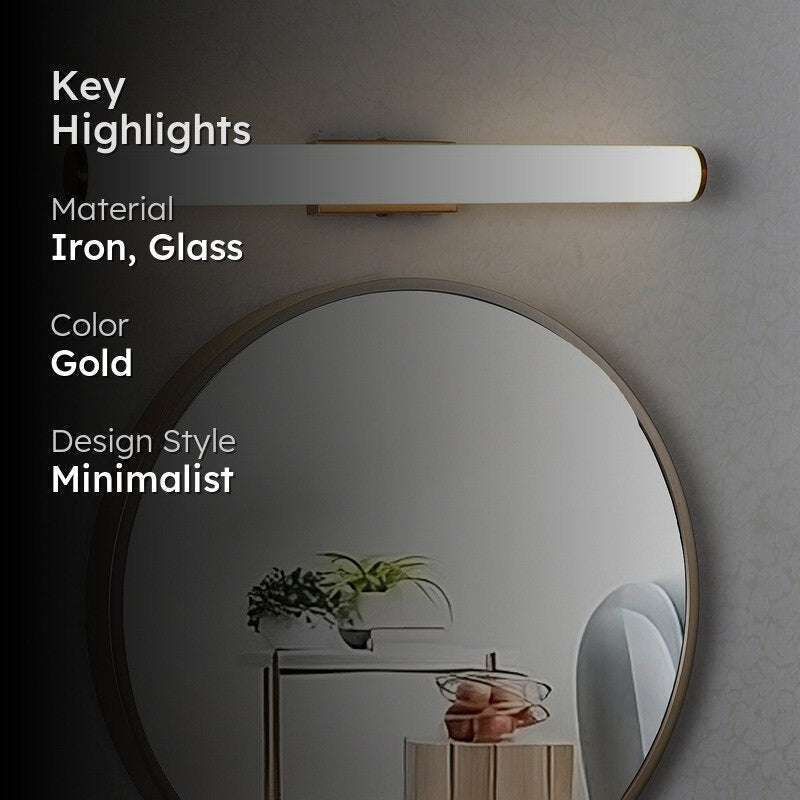 Nerisse Iron Wall Lamp media 2