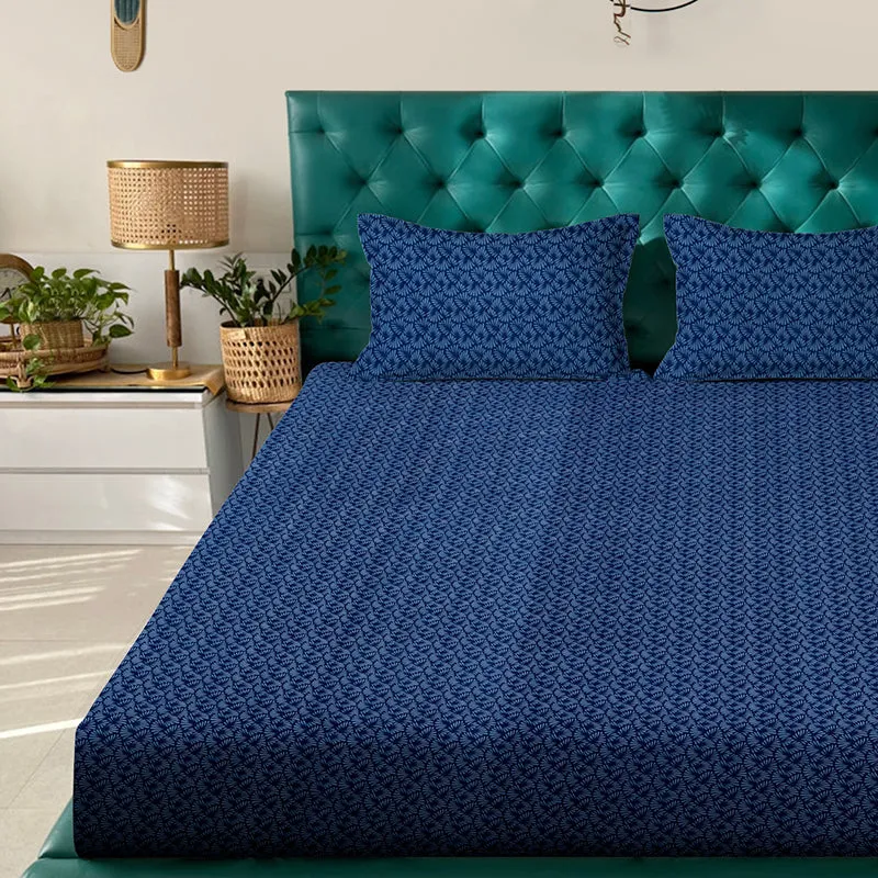 Faedra Fitted Bedsheet - 180 GSM media 4