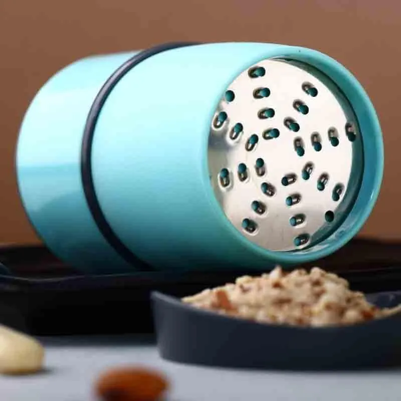 Buzzin' Multicolor Dry Fruit Grinder - Compact & Durable Kitchen Tool media 3