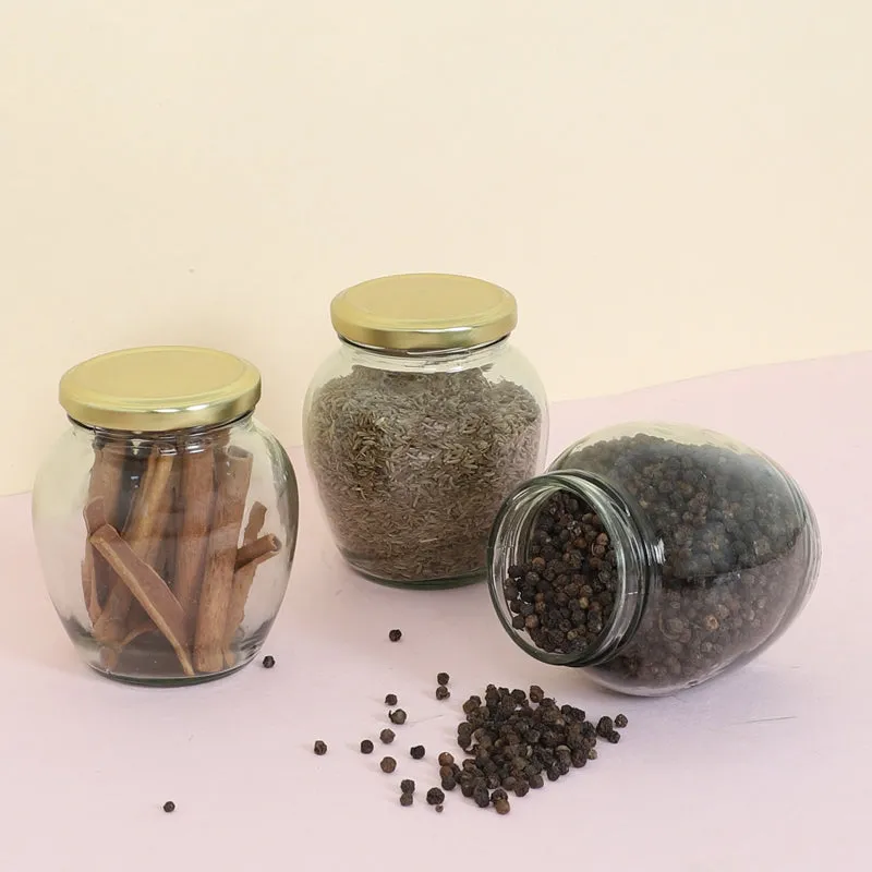 Richmond Airtight Storage Jar (350 mL Each) - Set Of Three media 5