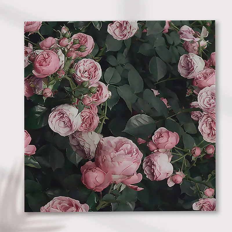 Vintage Rose Dreams Canvas Wall Art media 3