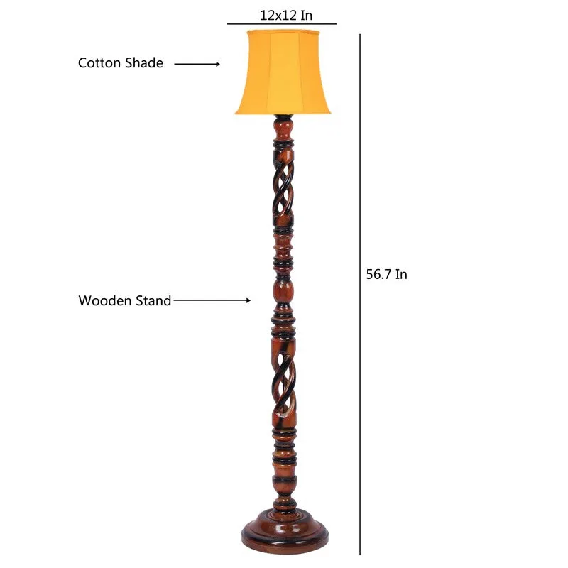ImperialAura Luxe Floor Lamp (Yellow) media 9