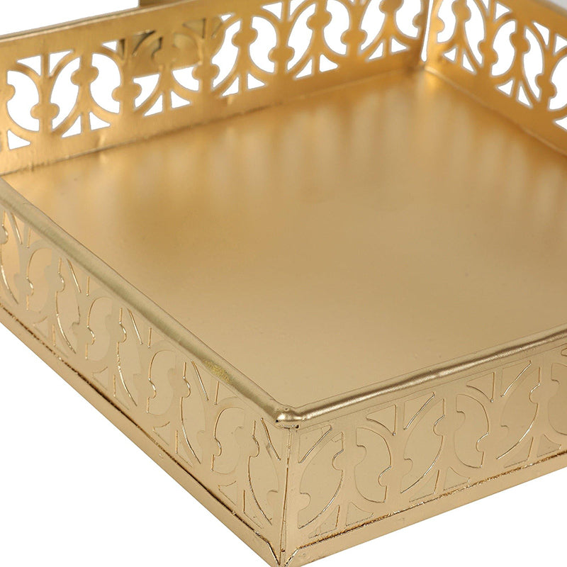 Jalal Rectangle Iron Storage Basket media 5