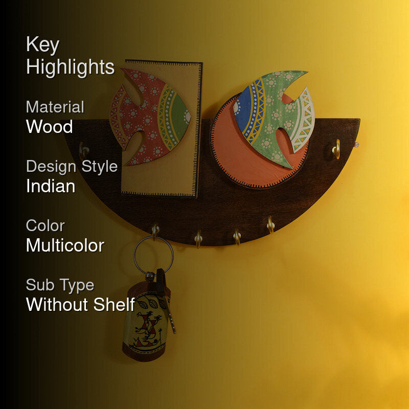 Ocean Swim Madhubhani Key Holder media 2